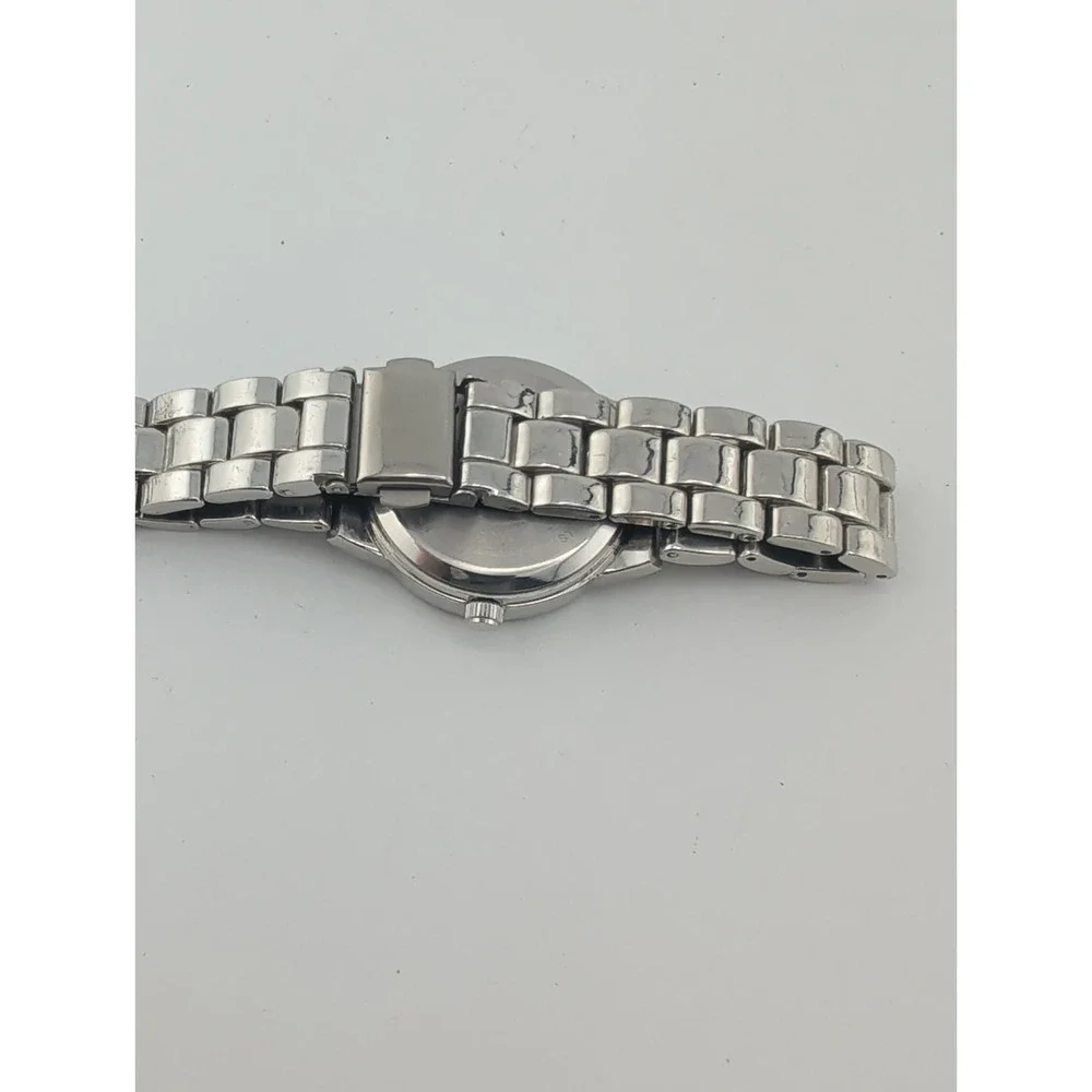 Time and Tru Women's Watch MOP Dial 30mm Case 7.5